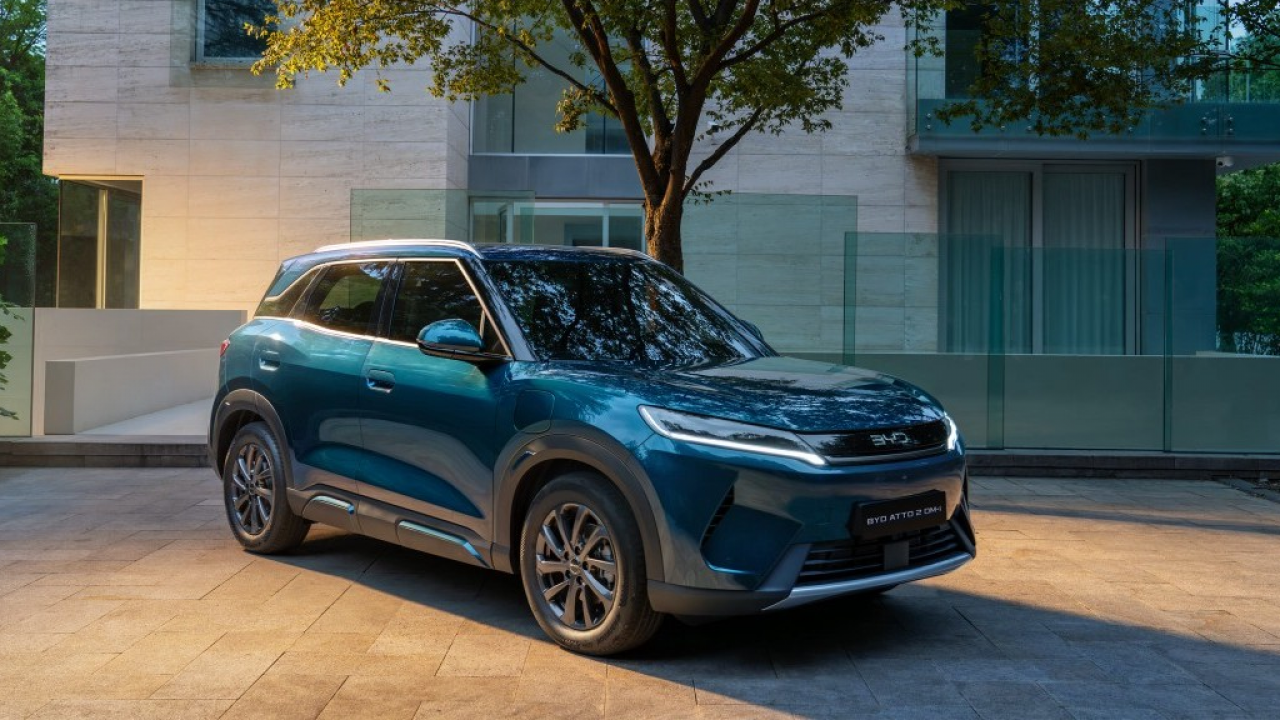 BYD raggiunge risultati da record a dicembre 2025 con il 3,1% di quota