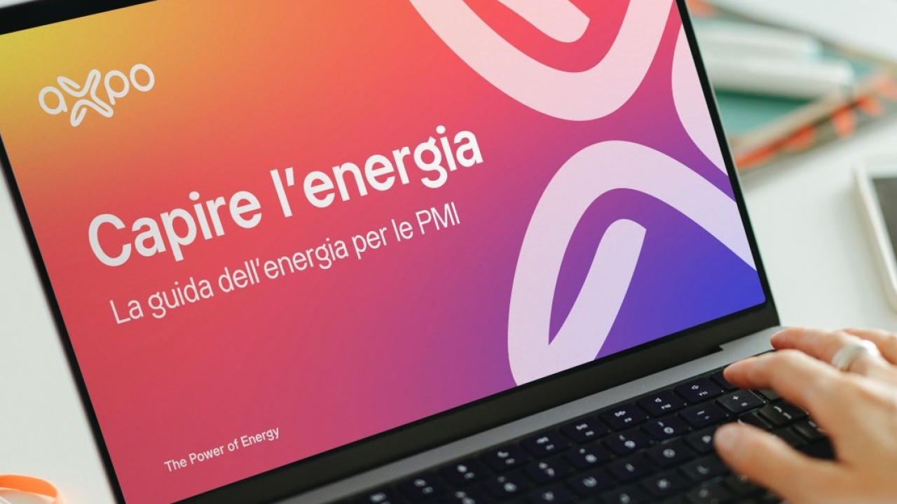 Educazione energetica, Axpo Italia lancia “Capire l’energia – la guida per le PMI” 