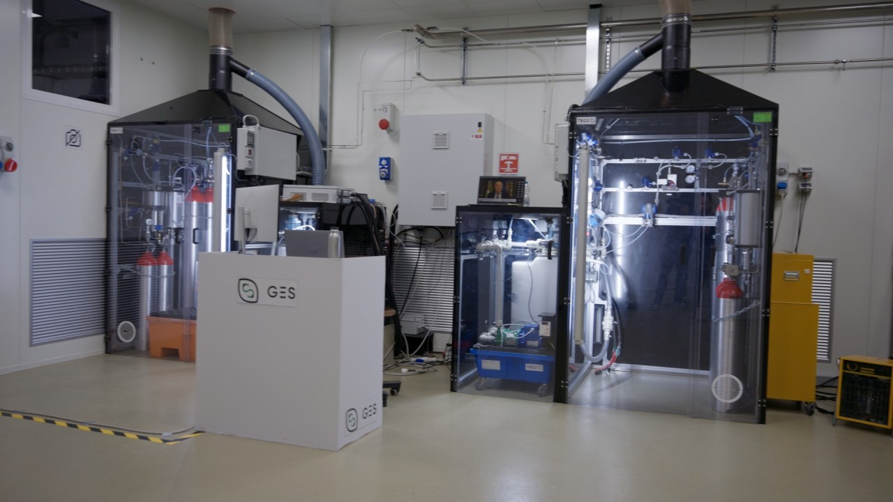 GES svela a Rovereto la batteria manganese-idrogeno