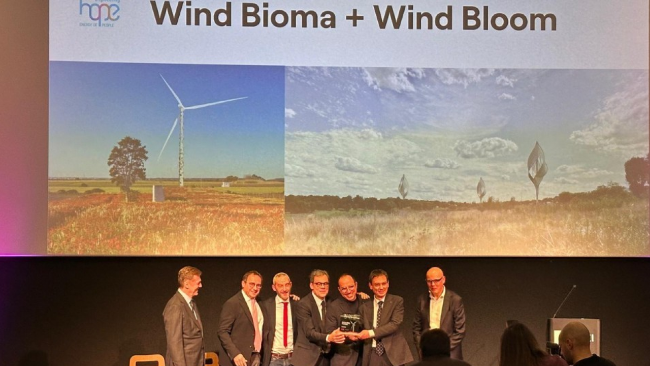 Il progetto del Gruppo Hope, premiato al contest internazionale Wind Design di Enel