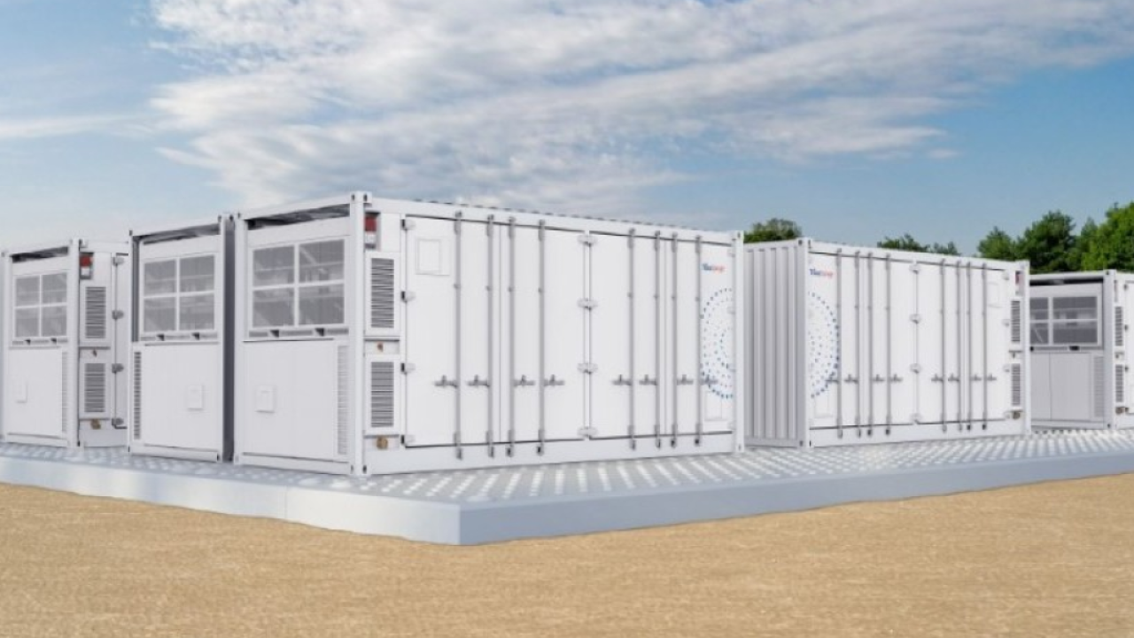 Trina Storage e Aer Soléir lanciano il più grande progetto BESS in Italia