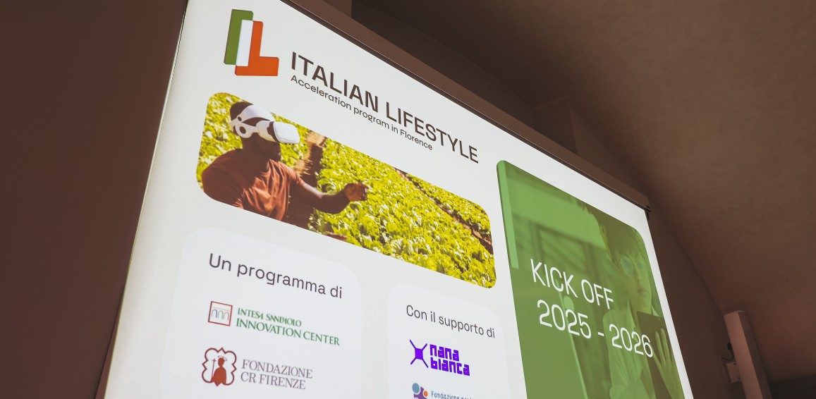 Italian Lifestyle: l'open innovation incontra il territorio