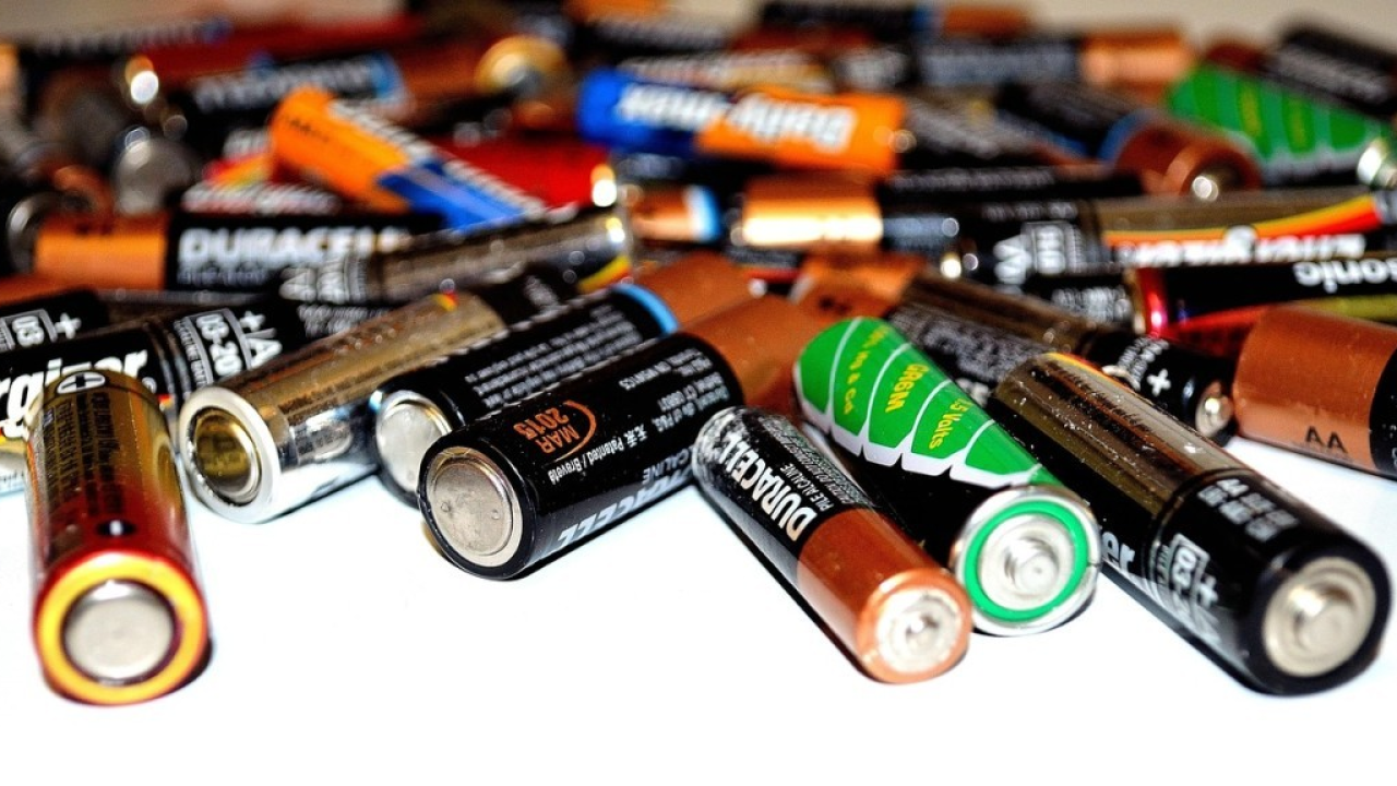 Raccolta batterie: Italia ferma al 31%