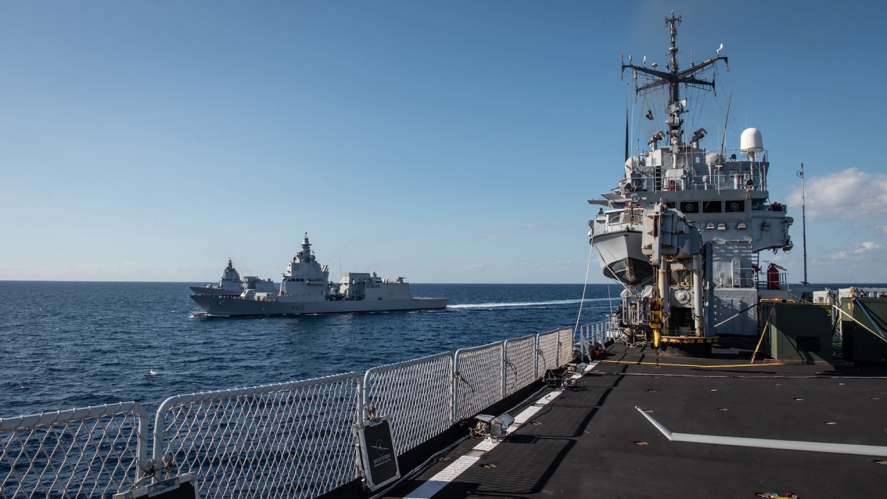 La Marina Militare testa il 5G SA per le comunicazioni sicure