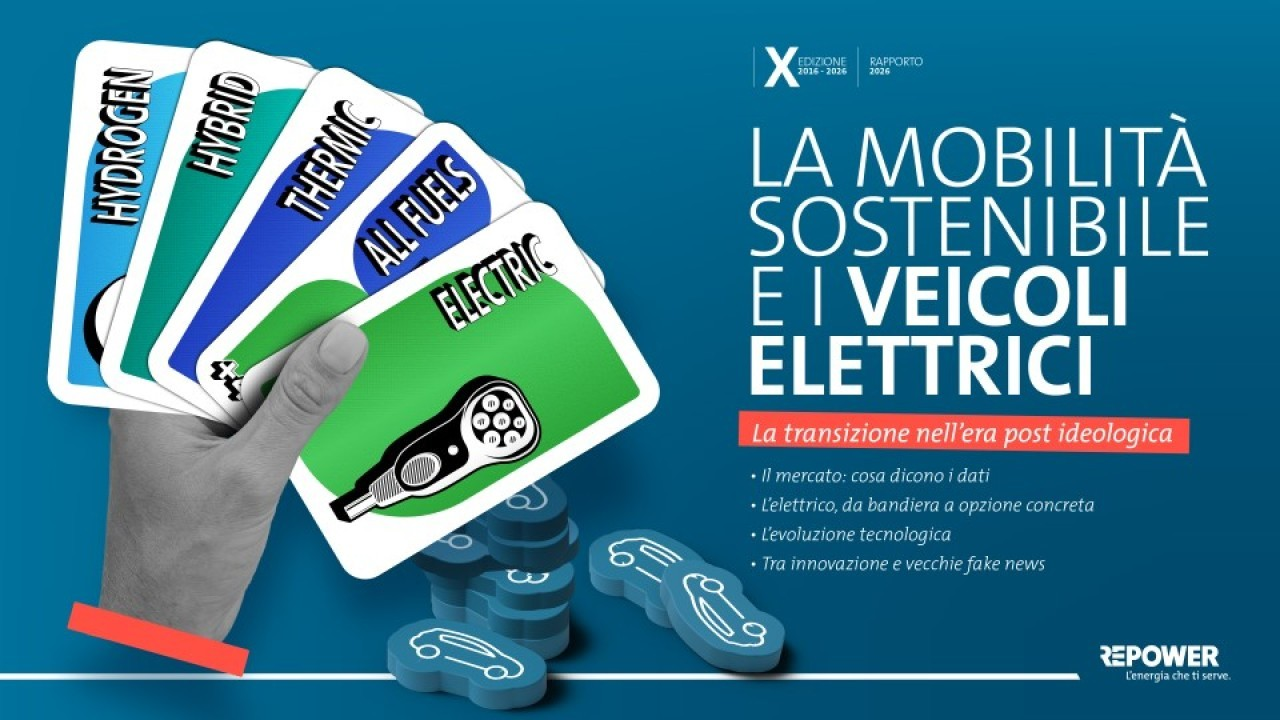 Repower presenta la decima edizione del White Paper sulla mobilità sostenibile