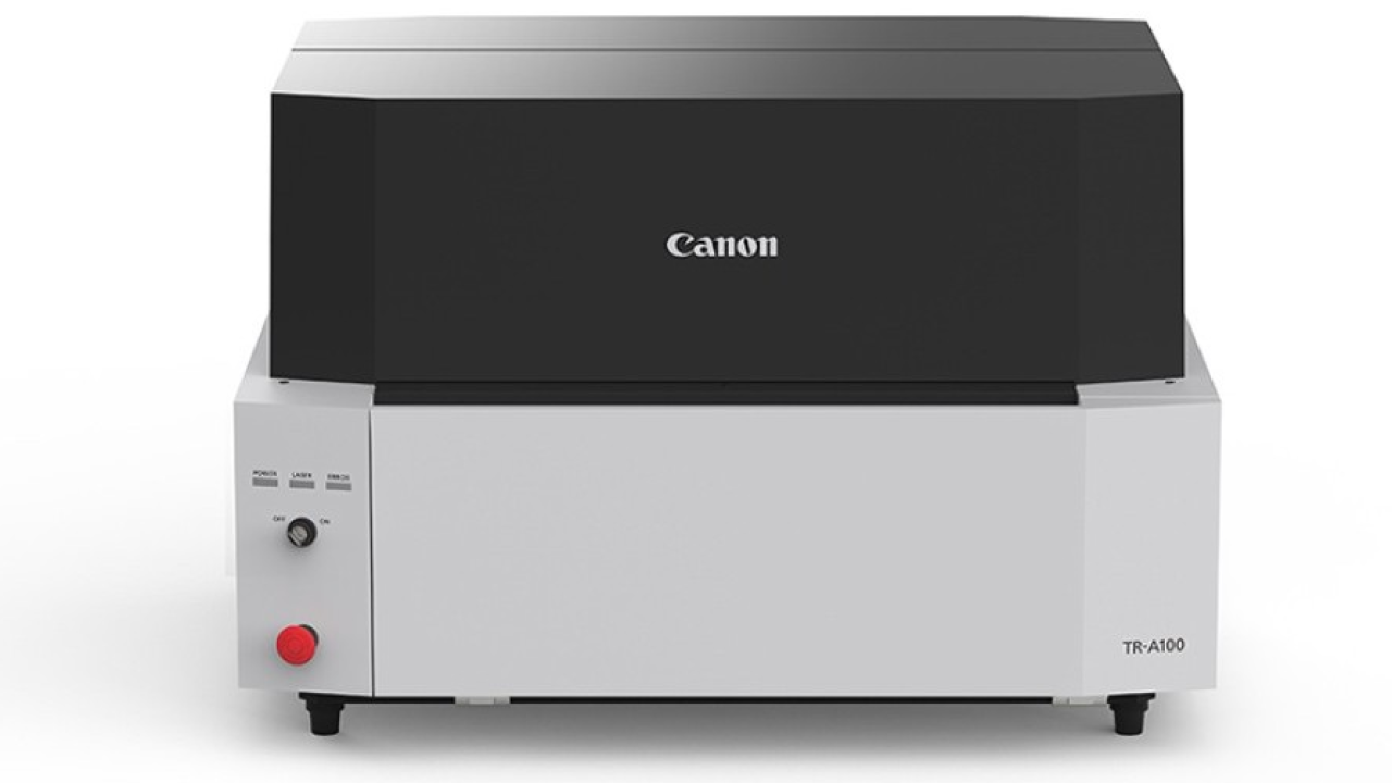 Canon lancia il nuovo analizzatore Raman TR-A100 per il riciclo avanzato della plastica 