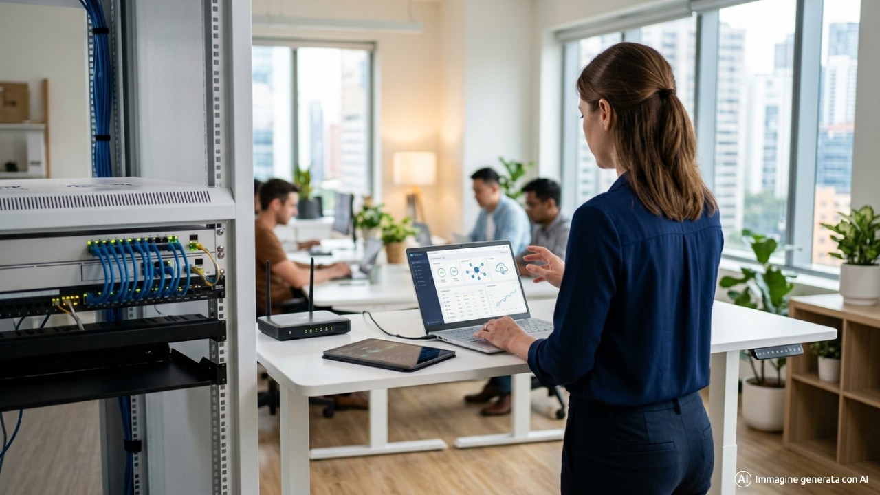 Una soluzione cloud based per il networking è l’ideale per una PMI