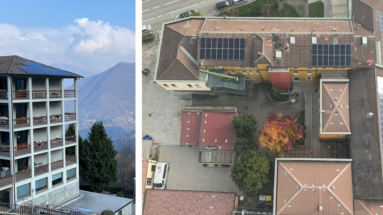 Clariane Italia accelera sulla transizione energetica: nuovi impianti fotovoltaici tra Lodi e Como