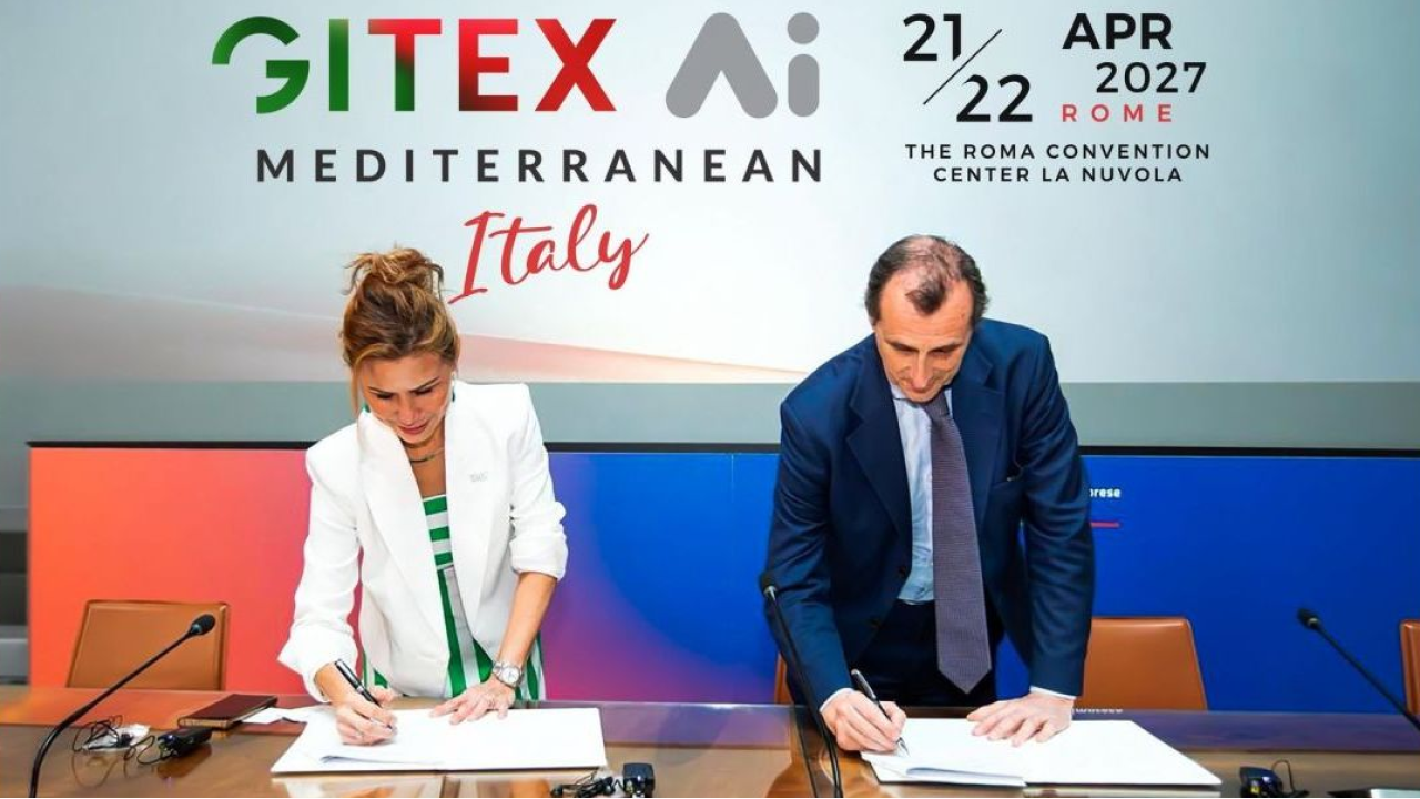 GITEX sbarca a Roma: l’Italia diventa l’hub dell’IA per il Mediterraneo