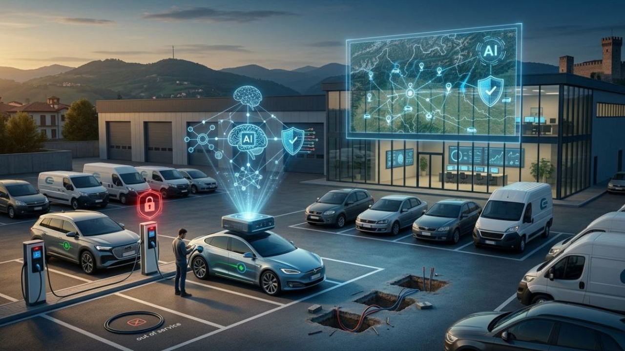 Fleet Management in Italia: connettività a rilento, ma l'89% delle aziende sceglie l'elettrico o l'ibrido