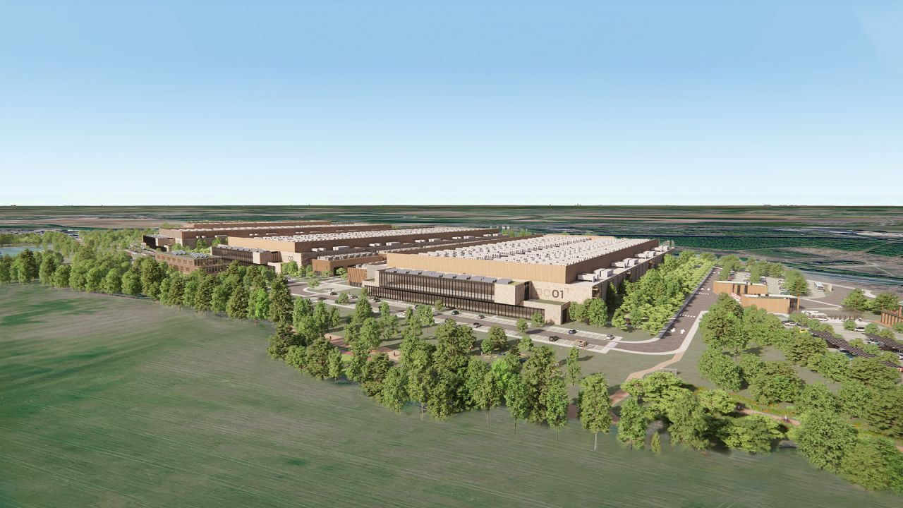 Data4 lancia la sfida dell'AI: 5 miliardi di euro per il più grande data center europeo a Escaudain