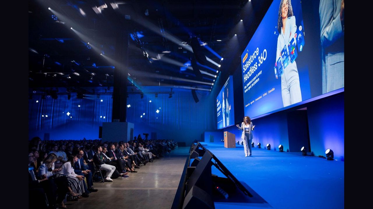 Salesforce, l'impresa agentica di scena a Milano