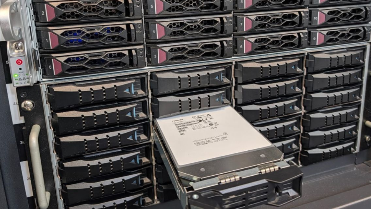 Toshiba svela a ISC 2026 le nuove frontiere dello storage per l'AI e la ricerca scientifica