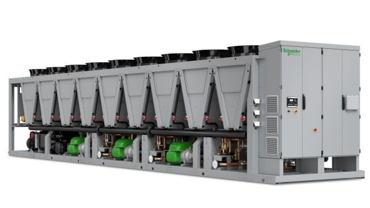 Schneider Electric lancia Uniflair XCA: l'innovazione tecnologica per il raffreddamento dei data center AI