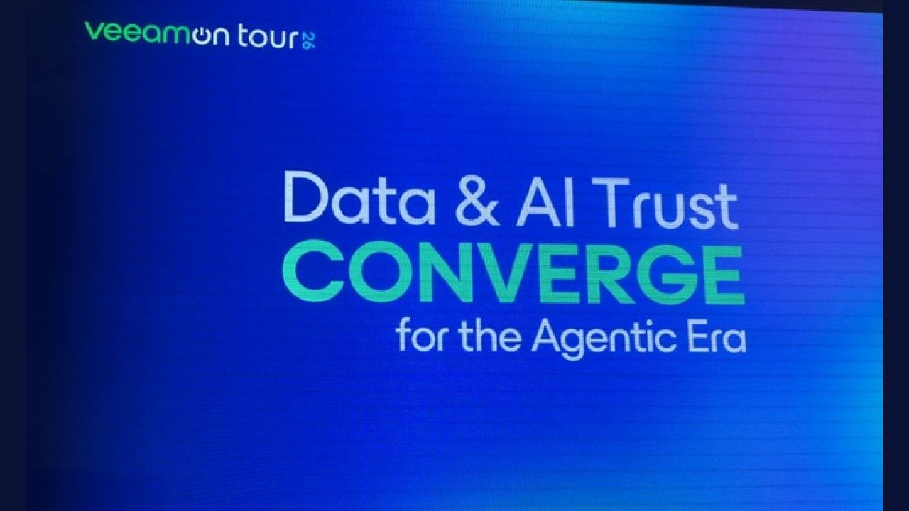 VeeamON Tour 2026: Data & AI Trust per la resilienza digitale
