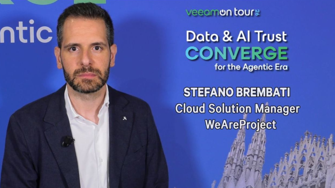 WeAreProject - VeeamON Tour 2026