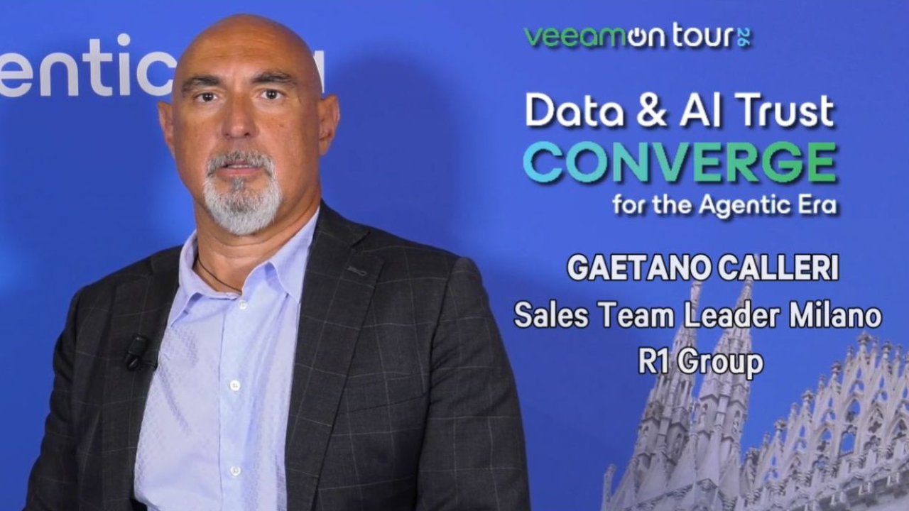 R1 Group - VeeamON Tour 2026