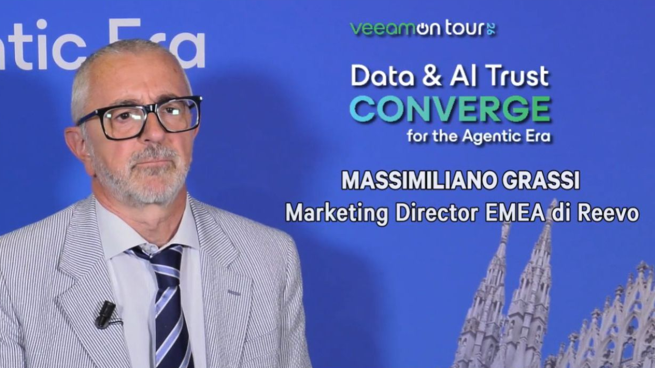 ReeVo - VeeamON Tour 2026
