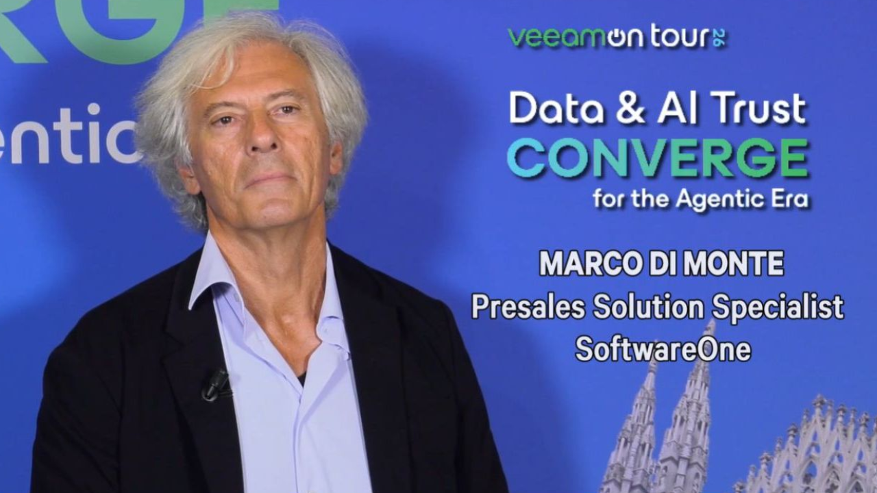 SoftwareOne - VeeamON Tour 2026