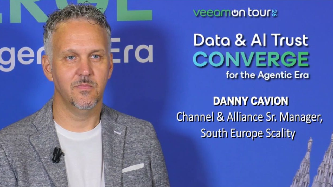 Scality - VeeamON Tour 2026