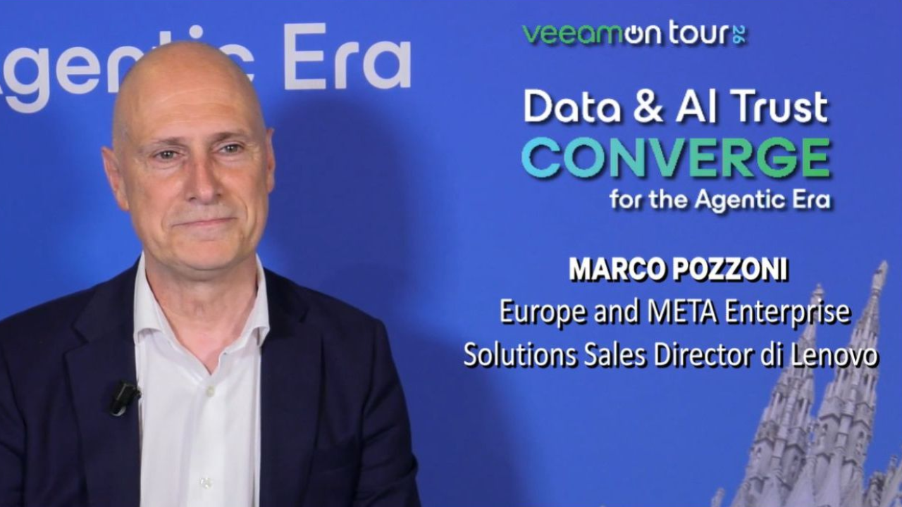 Lenovo - VeeamON Tour 2026