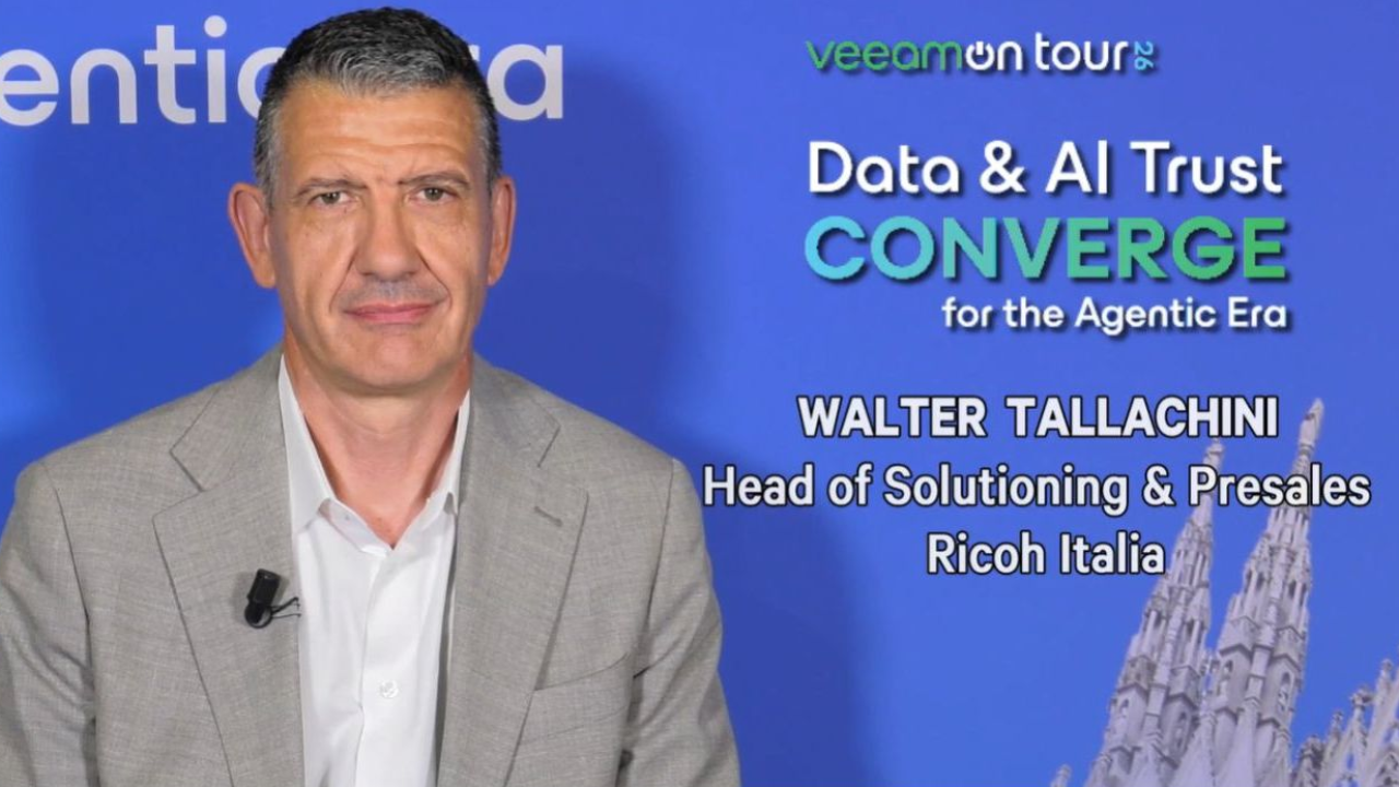 Ricoh - VeeamON Tour 2026