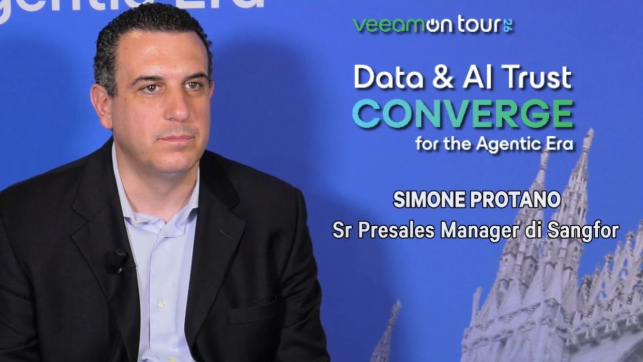 Sangfor - VeeamON Tour 2026