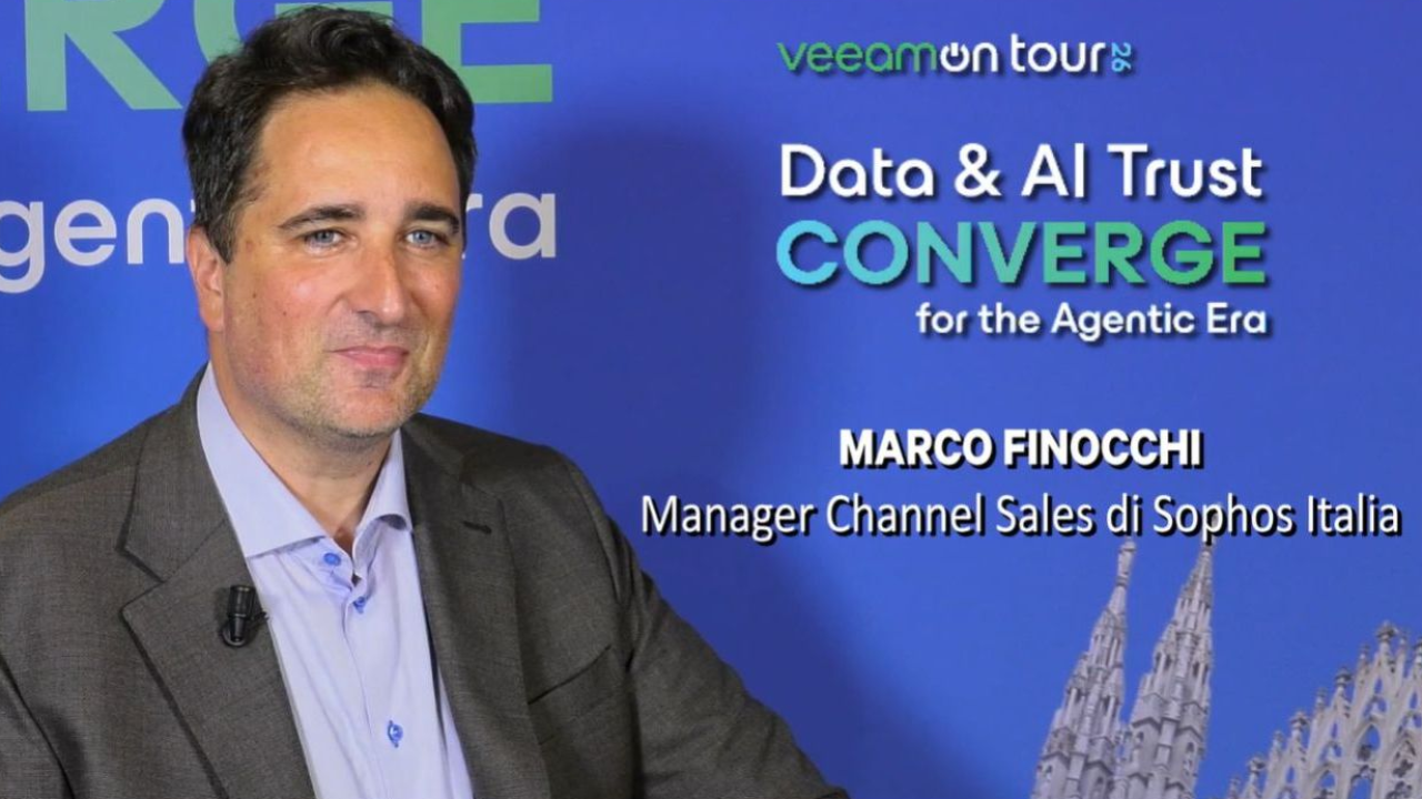 Sophos - VeeamON Tour 2026