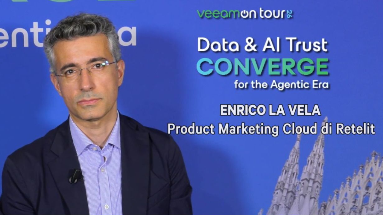 Retelit - VeeamON Tour 2026