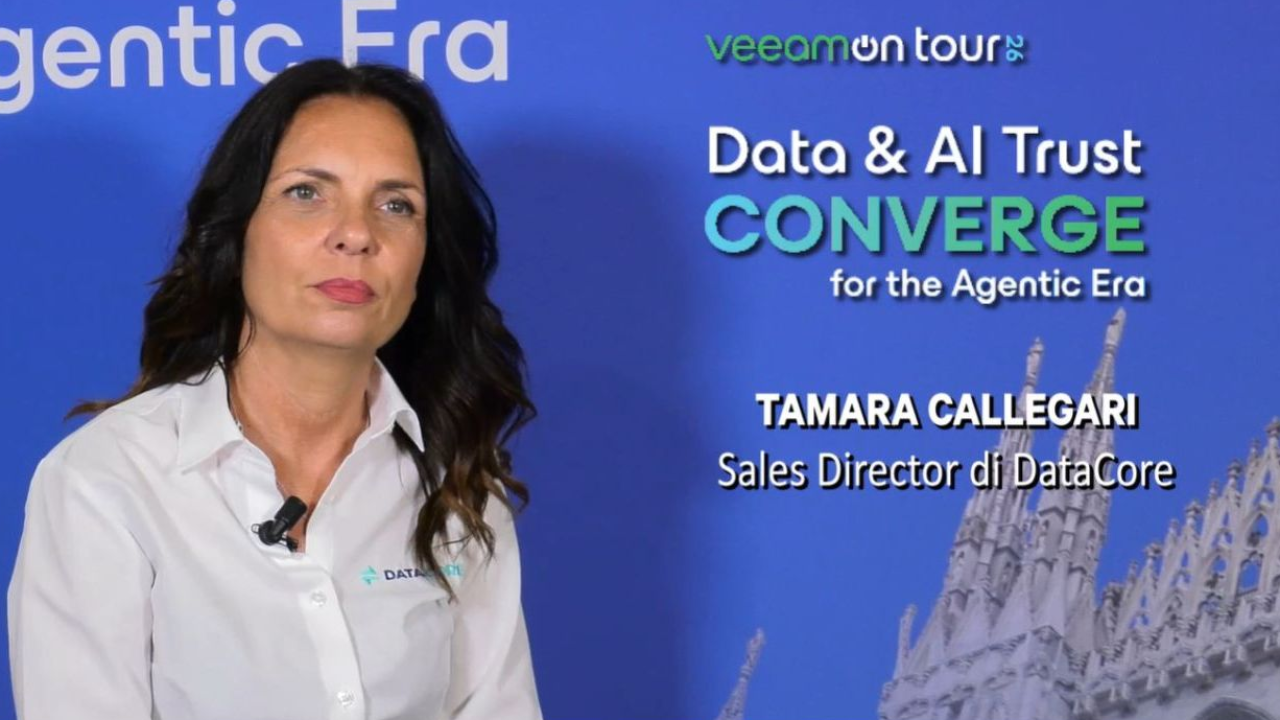 DataCore - VeeamON Tour 2026
