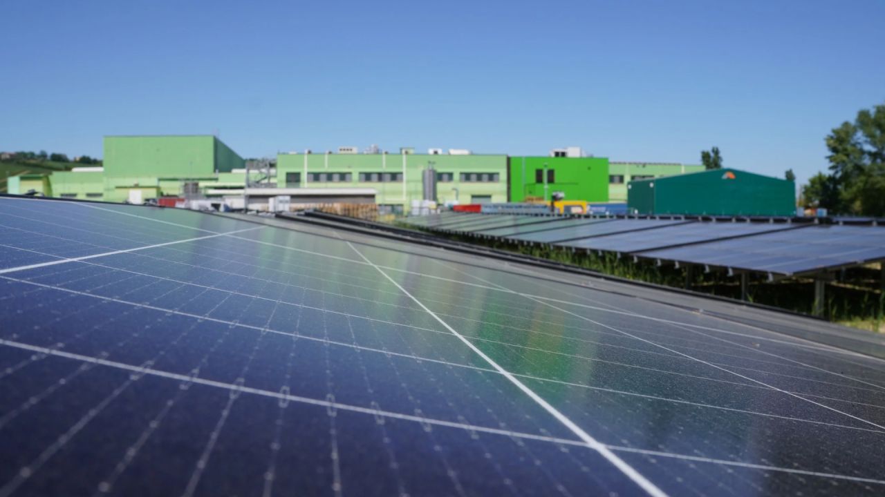 Casa Optima rafforza il sito di San Clemente con un nuovo impianto fotovoltaico