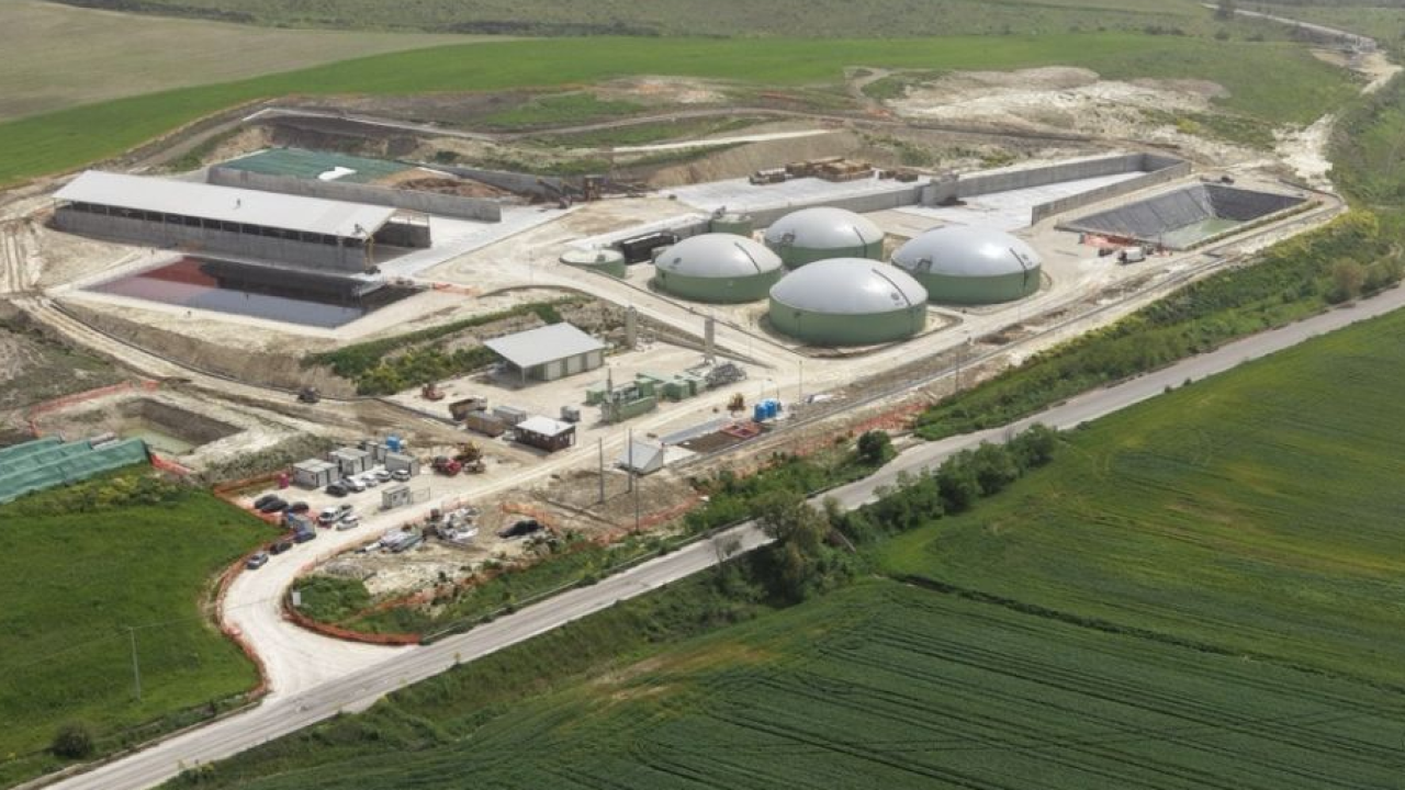 Axpo accende il biometano a Grottole: al via la produzione rinnovabile in Basilicata