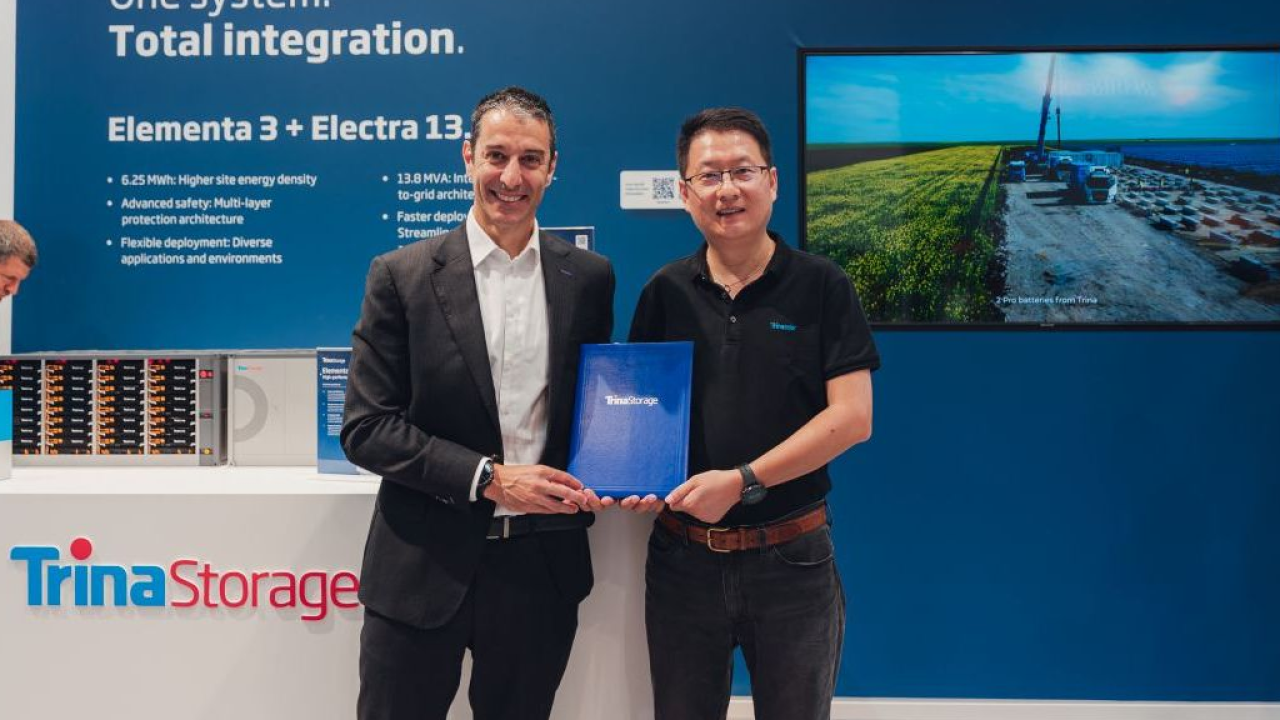 Trina Storage e OX2 rafforzano la partnership strategica: al via un nuovo progetto di accumulo energetico in Svezia