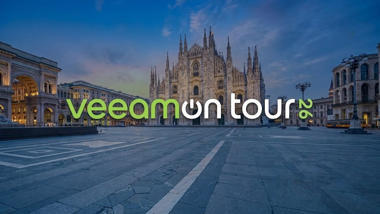 VeeamON Tour 2026 