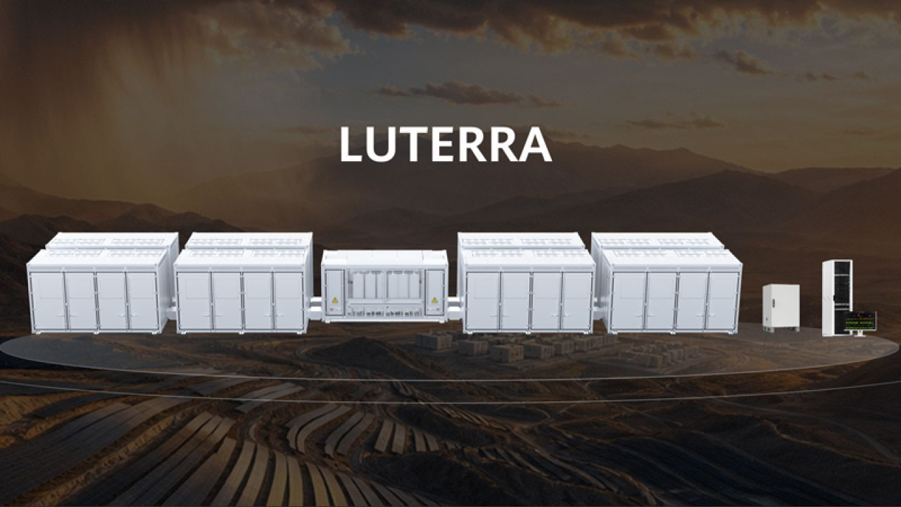 Huawei lancia LUTERRA: la nuova era dell'accumulo energetico grid-forming