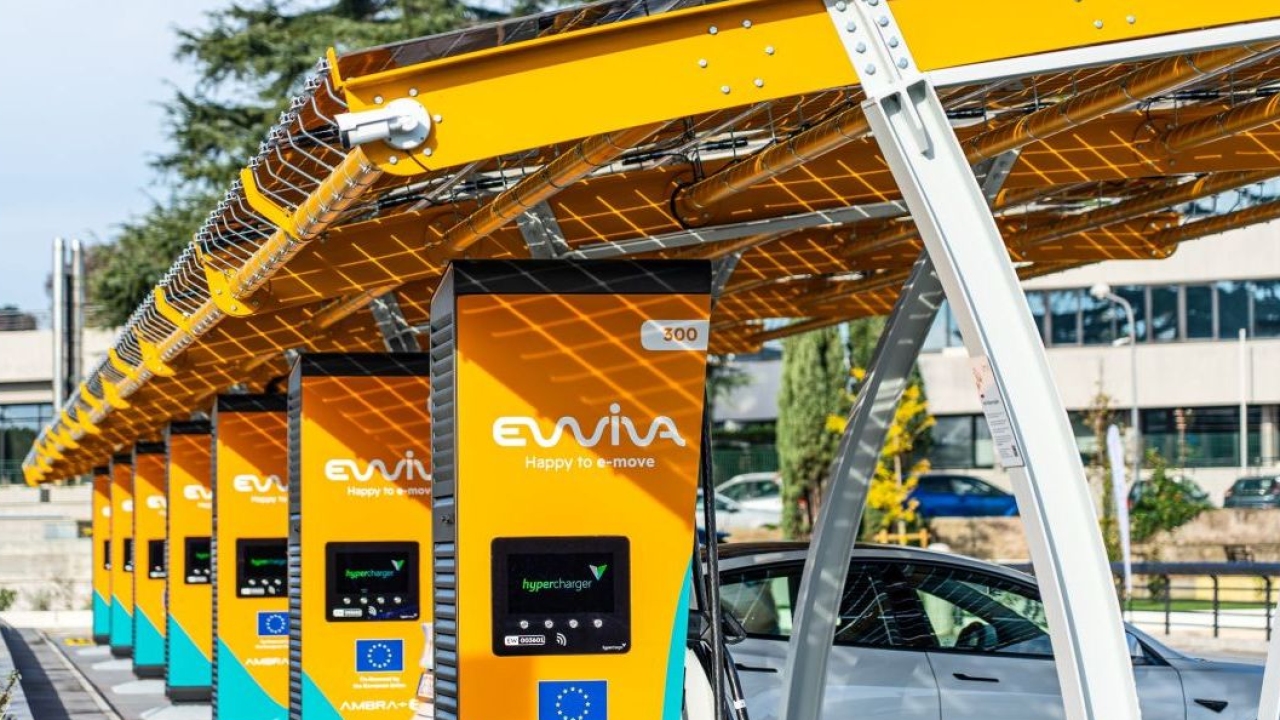 Ewiva si aggiudica il bando di Autostrade per l’Italia: 18 nuove stazioni ultrafast in arrivo