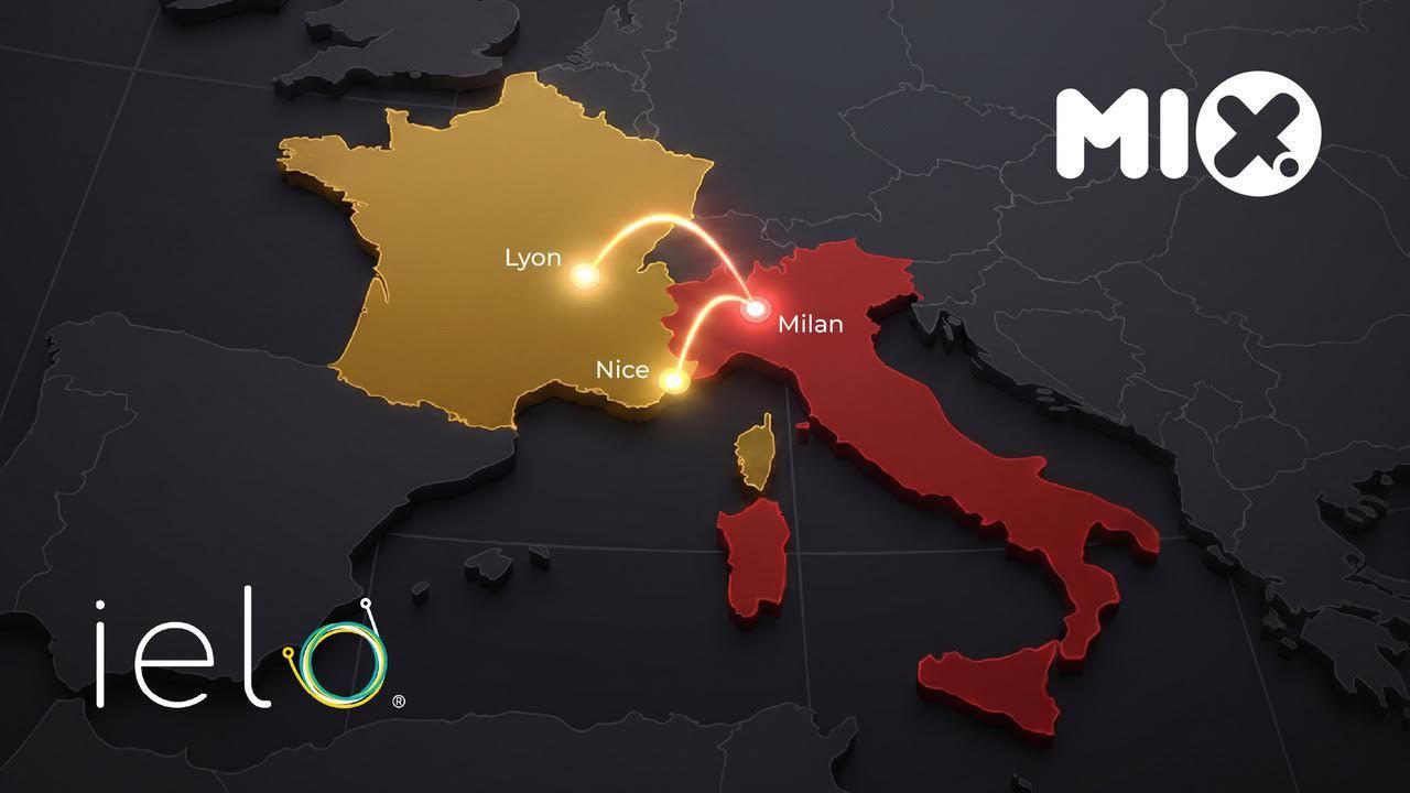 ielo e MIX: alleanza strategica per un nuovo asse digitale tra Francia e Italia