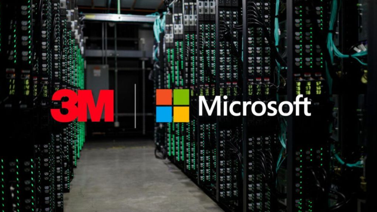 3M e Microsoft siglano una partnership strategica per l'infrastruttura AI e la trasformazione digitale
