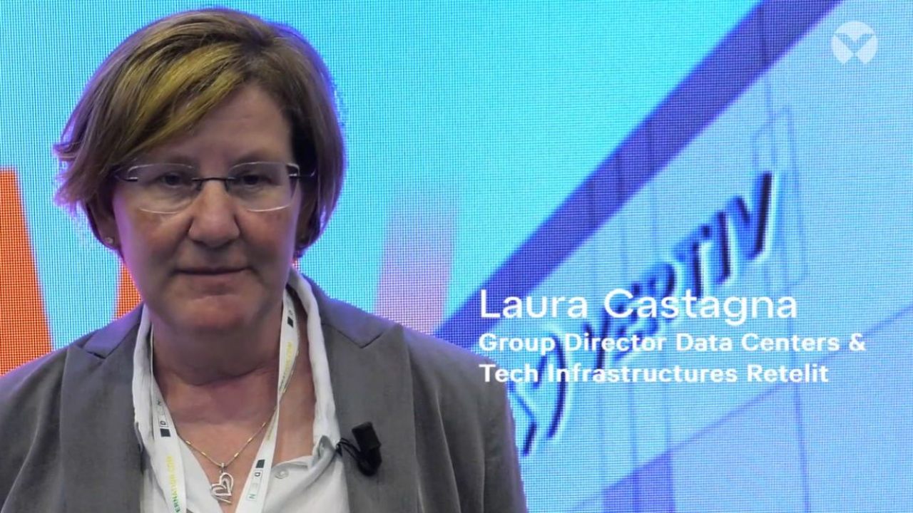 Laura Castagna, Group Director Data Centers & Tech Infrastructure, Retelit