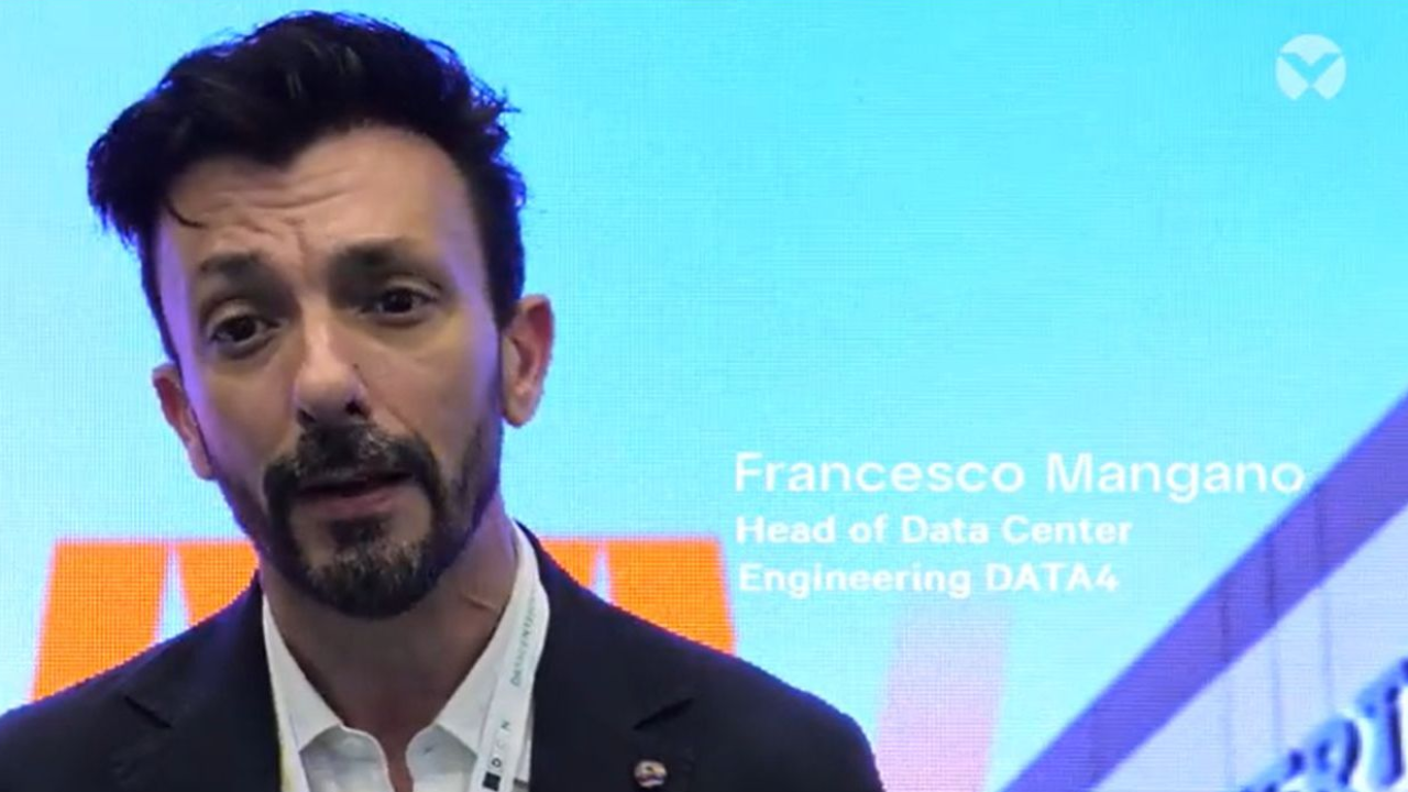 Francesco Mangano, Head of Data Center Engineerging, DATA4