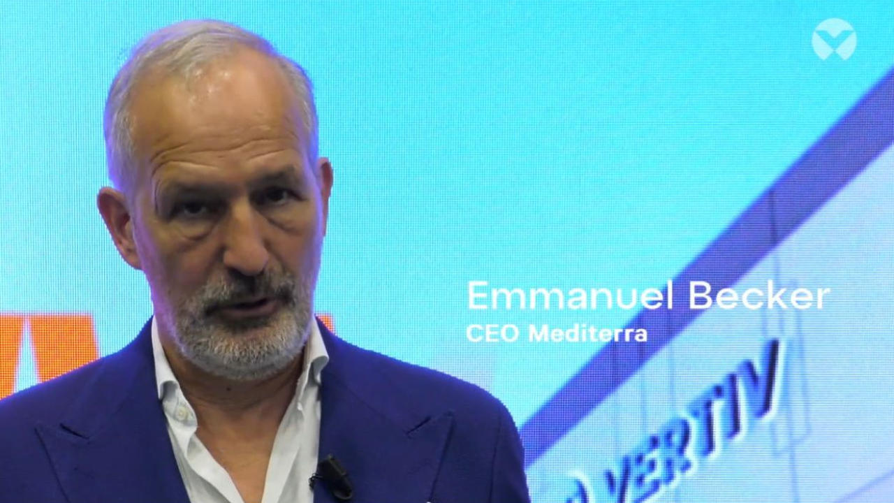 Emmanuel Becker, CEO, Mediterra