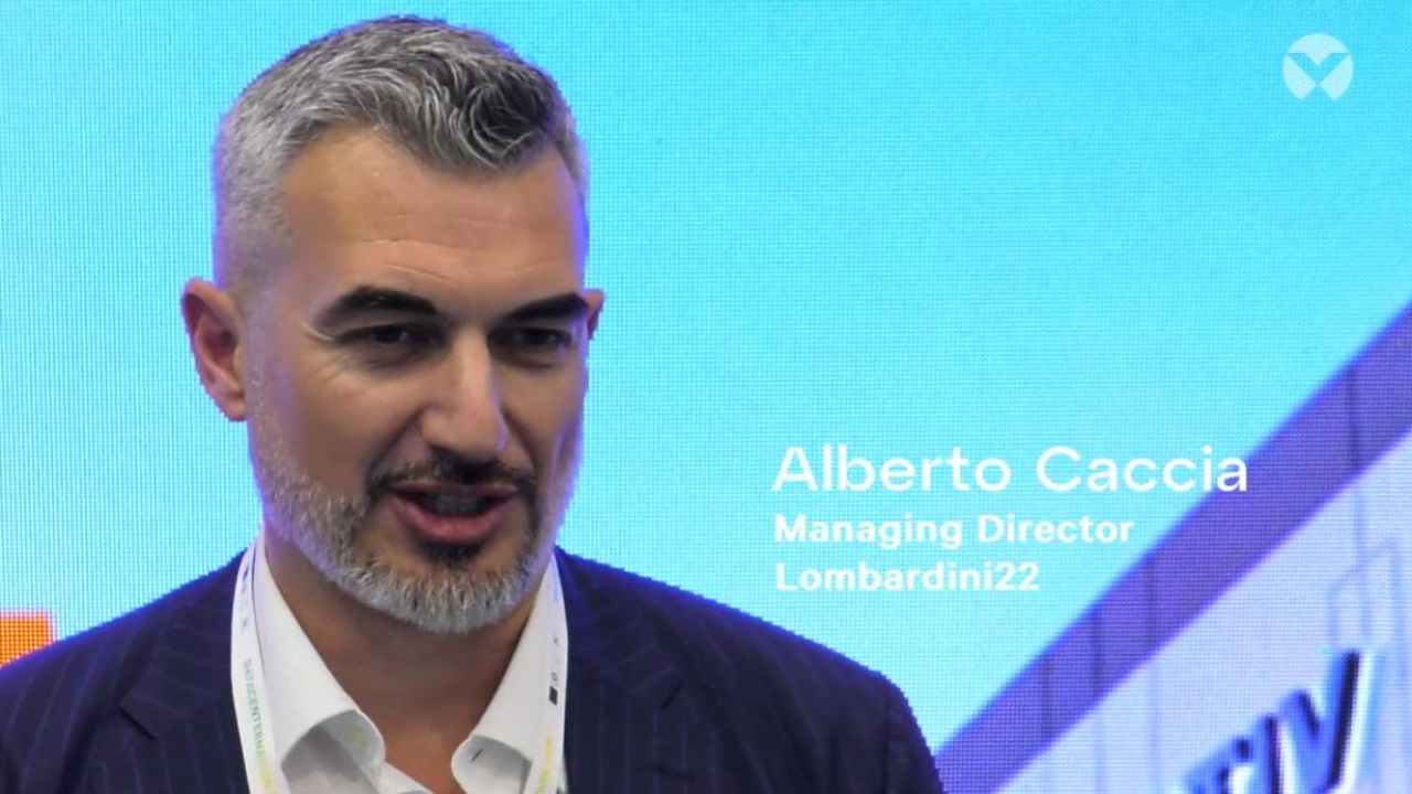 Alberto Caccia, Managing Director, Lombardini22