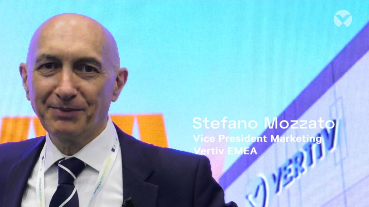 Stefano Mozzato, Vice President Marketing, Vertiv EMEA