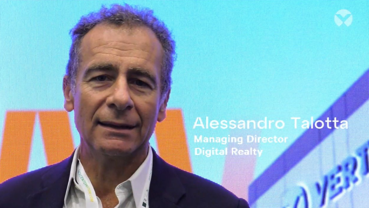 Alessandro Talotta, Managing Director, Digital Realty