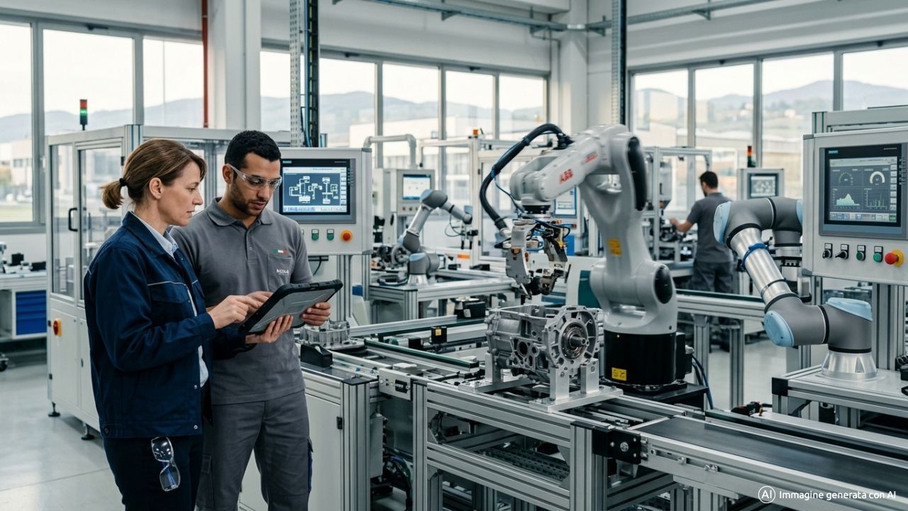 Industria italiana, quando l’innovazione tech conviene più della delocalizzazione