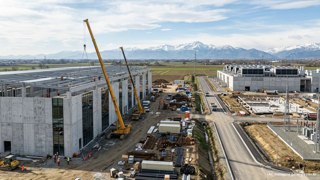 Data Center: misure semplificative del Governo per due progetti da 8 mld in Lombardia e Piemonte