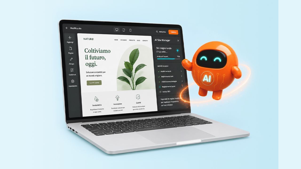 Aruba lancia AI Site Manager: l'agente intelligente per la gestione di siti ed e-commerce