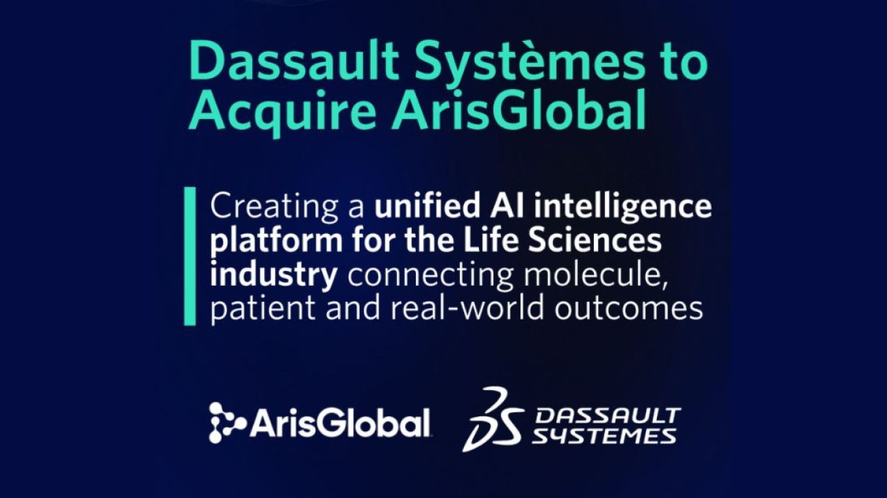 Dassault Systèmes punta ad ArisGlobal per una piattaforma unificata AI per il Life Sciences