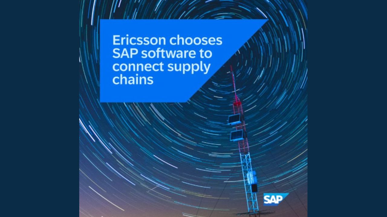 SAP, Ericsson estende l'AI a livello enterprise con una Business Data Fabric
