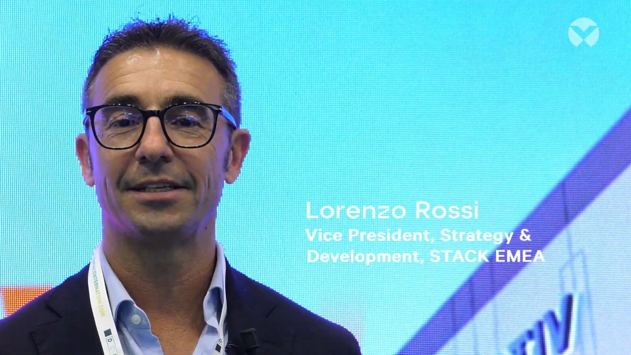 Lorenzo Rossi, Vice President, Strategy & Development, STACK EMEA 